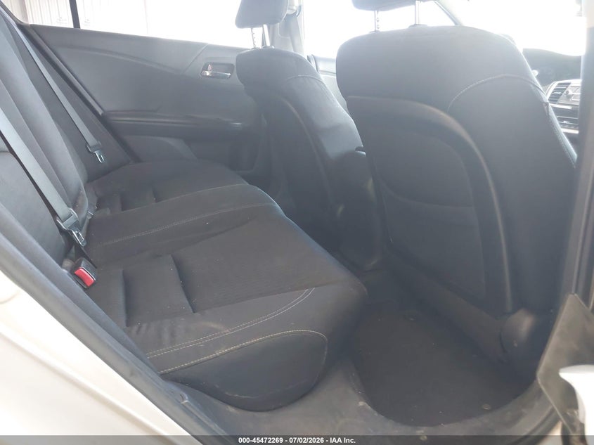 2014 Honda Accord VIN 1HGCR2F58EA196046 IAAI salvage auction — FRONT END, Salvage (Louisiana), sold $1,050 on 2026-07-19 (photo 8)