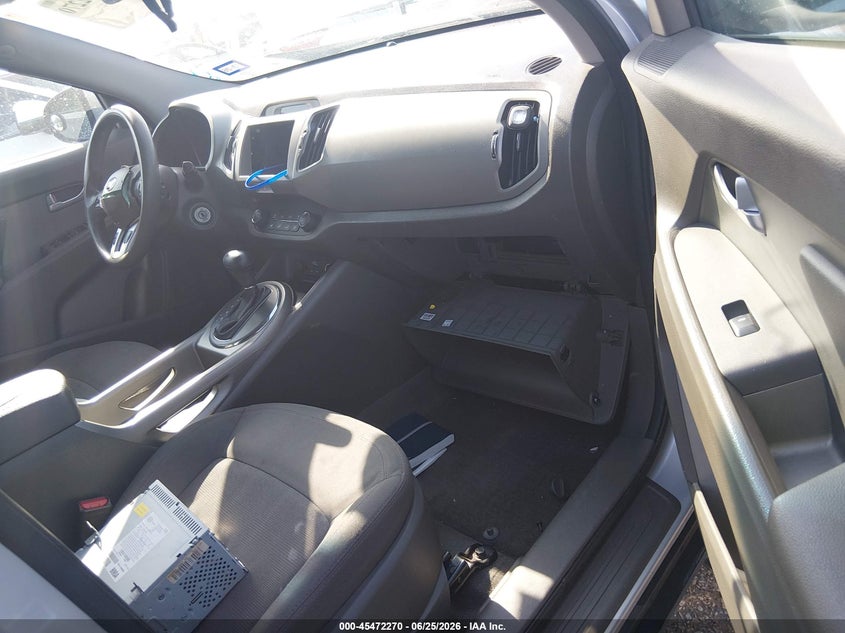 2013 Kia Sportage VIN KNDPB3A21D7392946 IAAI salvage auction — NORMAL WEAR, Original (Texas), sold $1,850 on 2026-07-06 (photo 5)