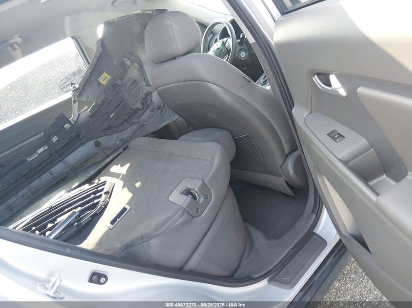 2013 Kia Sportage VIN KNDPB3A21D7392946 IAAI salvage auction — NORMAL WEAR, Original (Texas), sold $1,850 on 2026-07-06 (photo 8)