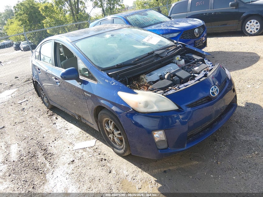 2011 Toyota Prius VIN JTDKN3DU0B5346130 IAAI salvage auction — NORMAL WEAR, Clear (Illinois), sold $525 on 2026-07-28 (photo 1)