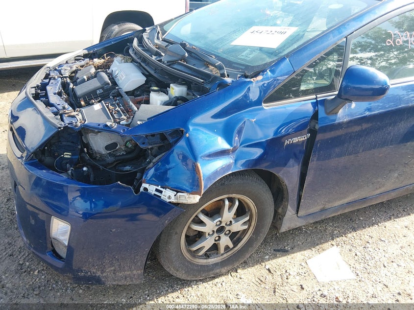 2011 Toyota Prius VIN JTDKN3DU0B5346130 IAAI salvage auction — NORMAL WEAR, Clear (Illinois), sold $525 on 2026-07-28 (photo 6)