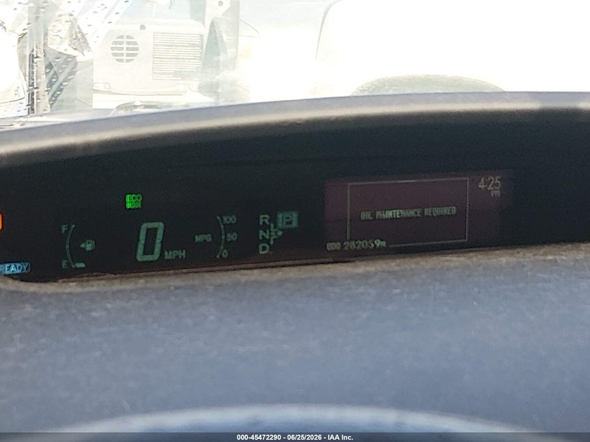 2011 Toyota Prius VIN JTDKN3DU0B5346130 IAAI salvage auction — NORMAL WEAR, Clear (Illinois), sold $525 on 2026-07-28 (photo 7)