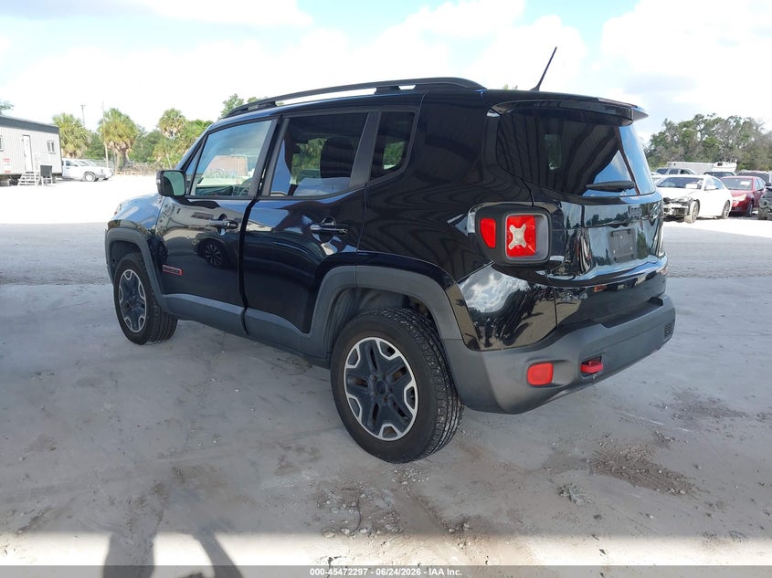 2015 Jeep Renegade VIN ZACCJBCT4FPB31012 IAAI salvage auction — NORMAL WEAR, Clear (Florida), sold $1,200 on 2026-08-04 (photo 3)