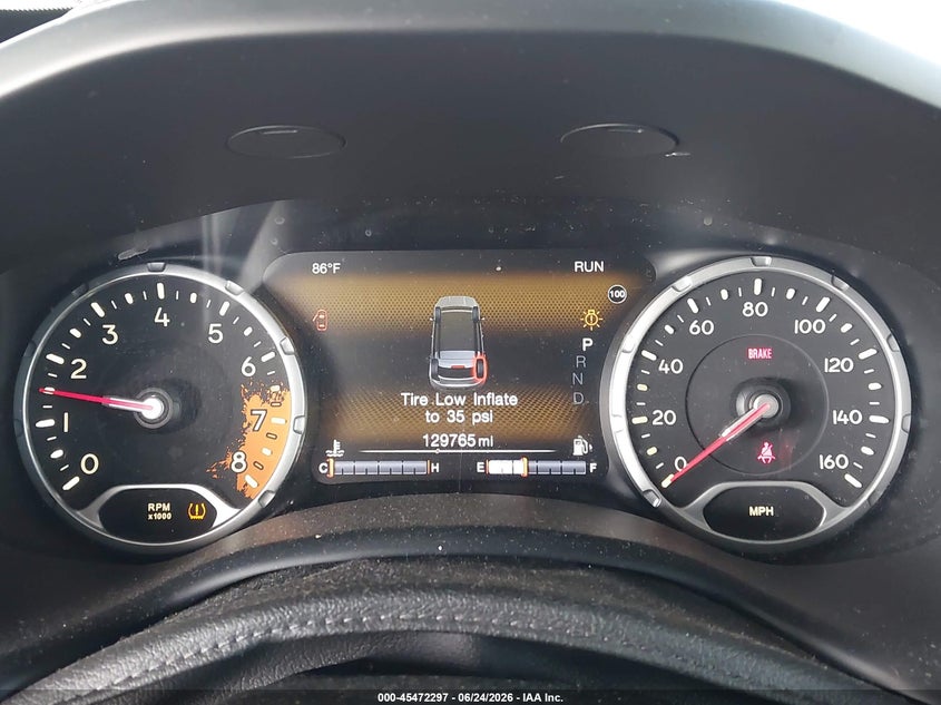 2015 Jeep Renegade VIN ZACCJBCT4FPB31012 IAAI salvage auction — NORMAL WEAR, Clear (Florida), sold $1,200 on 2026-08-04 (photo 7)