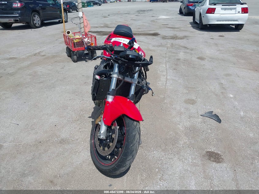 2003 Honda Cbr600 VIN JH2PC37013M010795 IAAI salvage auction — LEFT & RIGHT, Salvage (Iowa), sold $50 on 2026-07-28 (photo 5)
