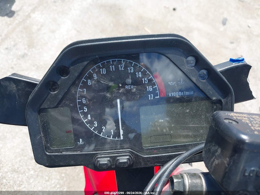 2003 Honda Cbr600 VIN JH2PC37013M010795 IAAI salvage auction — LEFT & RIGHT, Salvage (Iowa), sold $50 on 2026-07-28 (photo 7)