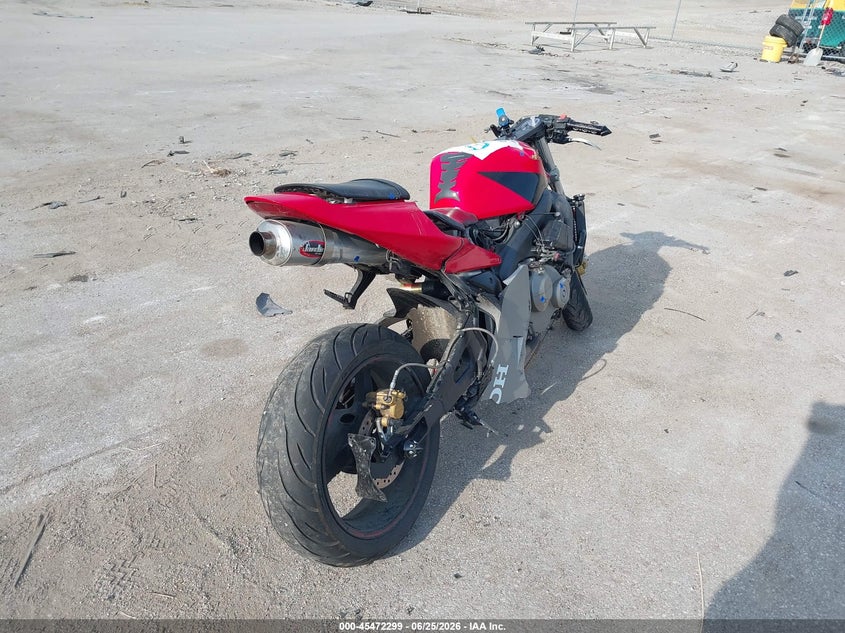 2003 Honda Cbr600 VIN JH2PC37013M010795 IAAI salvage auction — LEFT & RIGHT, Salvage (Iowa), sold $50 on 2026-07-28 (photo 4)
