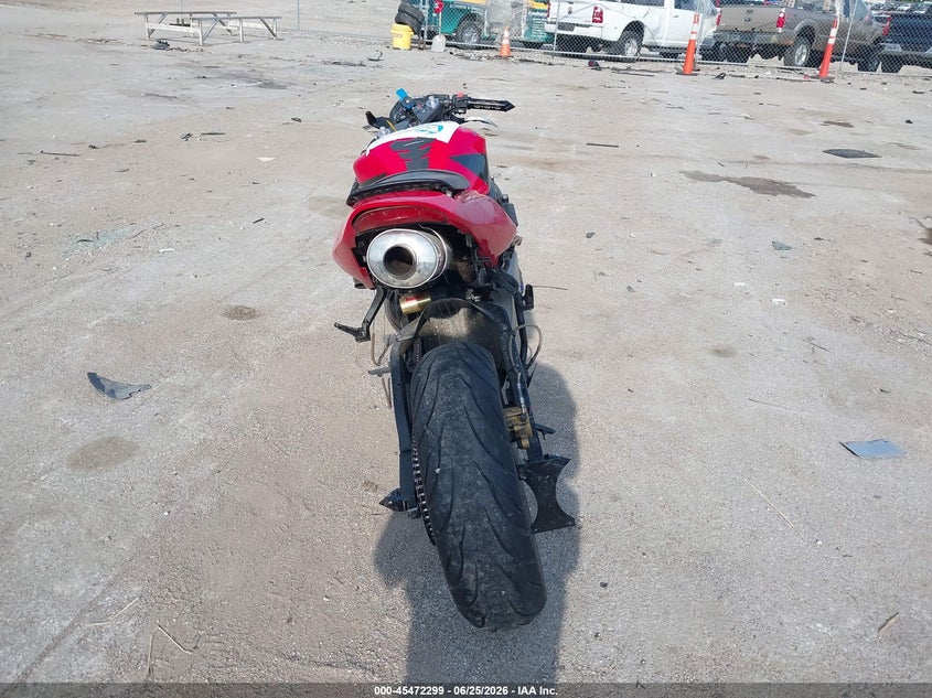 2003 Honda Cbr600 VIN JH2PC37013M010795 IAAI salvage auction — LEFT & RIGHT, Salvage (Iowa), sold $50 on 2026-07-28 (photo 6)