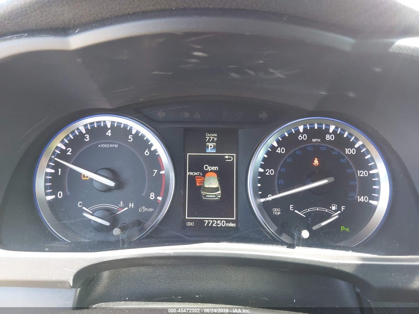 2016 Toyota Highlander VIN 5TDDKRFH1GS298062 IAAI salvage auction — LEFT REAR, Salvage Title, sold $7,900 on 2026-07-29 (photo 7)