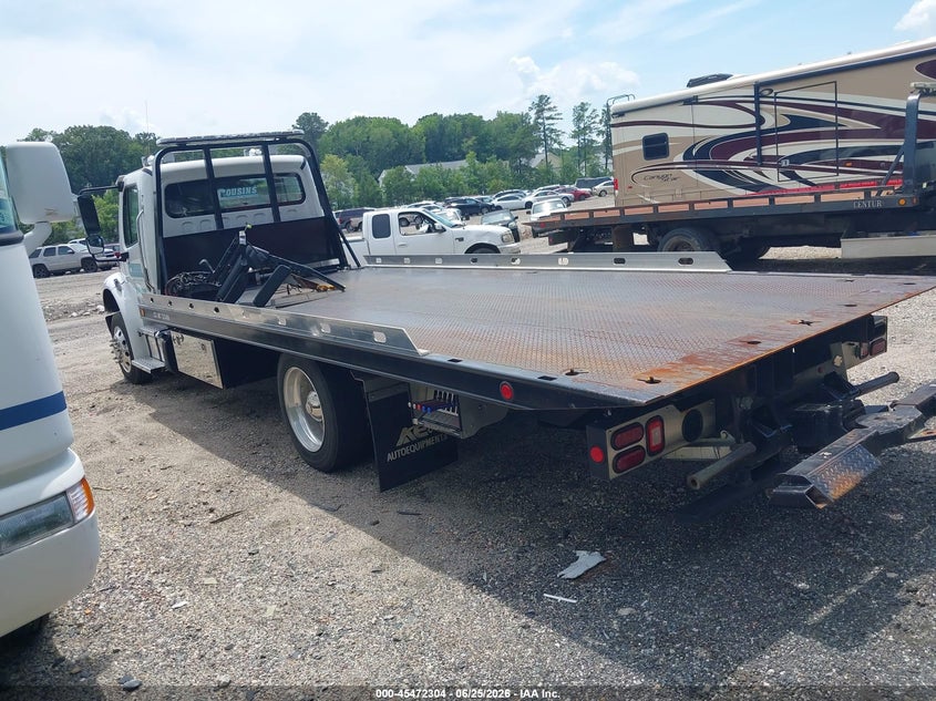 2025 Freightliner M2 106 VIN 1FVACWFC5SHVS2714 IAAI salvage auction — Burn Interior, Salvage (Virginia), sold $56,000 on 2026-08-06 (photo 3)