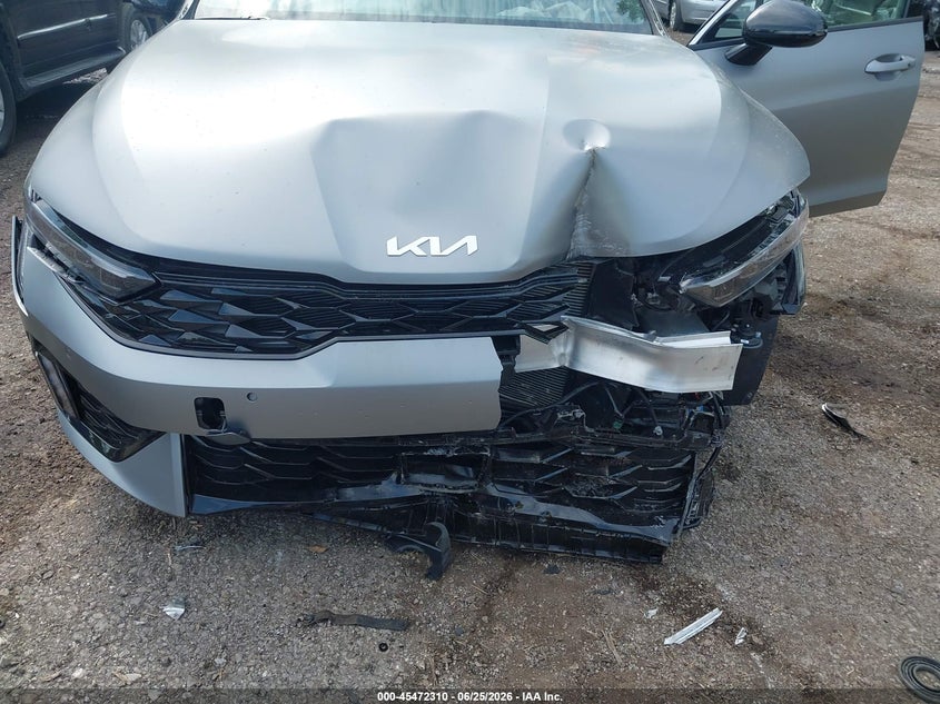 2026 Kia K5 VIN KNAG64J73T5478739 IAAI salvage auction — FRONT END, Salvage Title, sold $9,400 on 2026-08-28 (photo 6)
