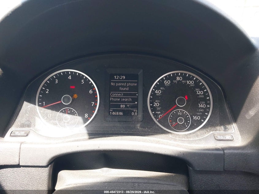 2014 Volkswagen Tiguan VIN WVGCV3AX4EW624105 IAAI salvage auction — FRONT END, Salvage (Ohio), sold $1,000 on 2026-07-08 (photo 7)