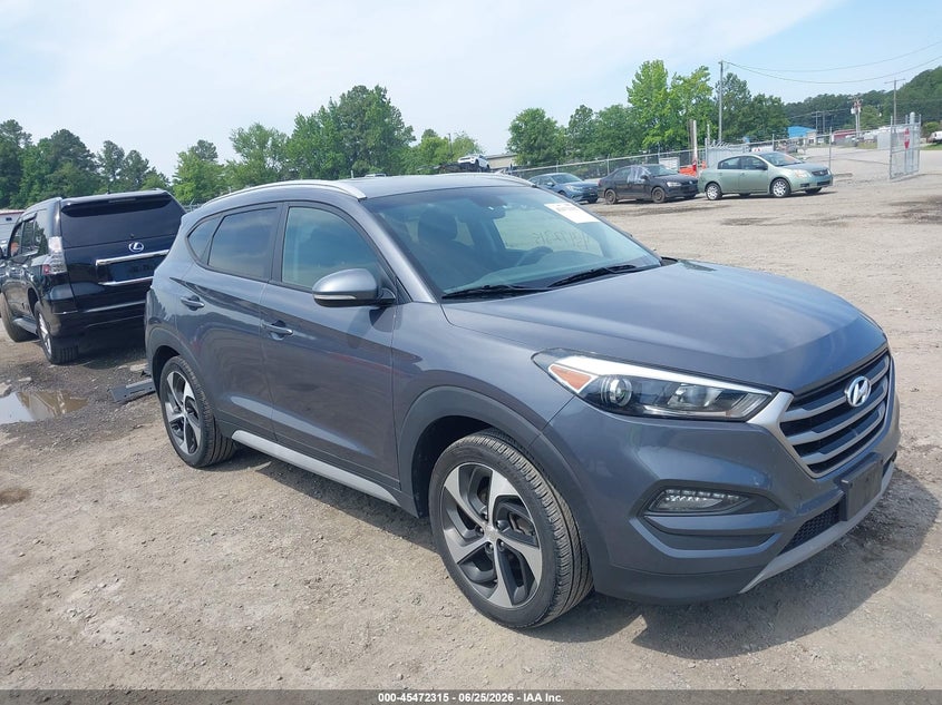 2018 Hyundai Tucson VIN KM8J3CAL6JU741135 IAAI salvage auction — REAR END, Salvage (Virginia), sold $4,000 on 2026-07-17 (photo 1)