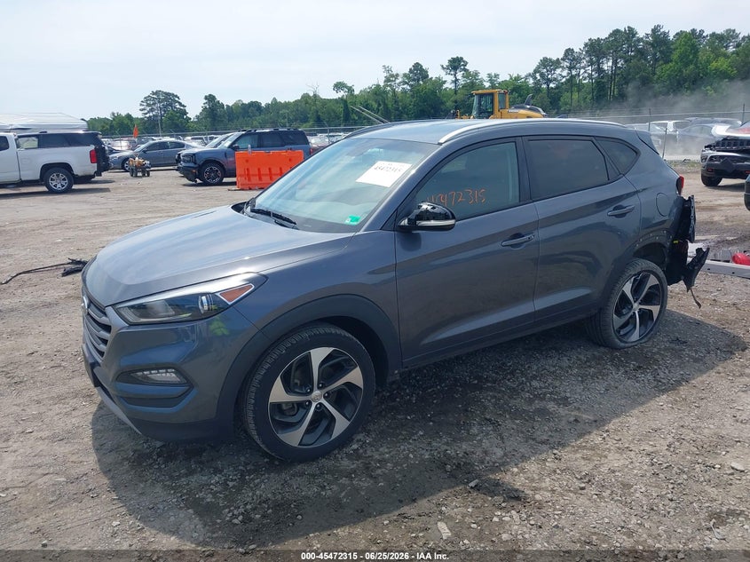 2018 Hyundai Tucson VIN KM8J3CAL6JU741135 IAAI salvage auction — REAR END, Salvage (Virginia), sold $4,000 on 2026-07-17 (photo 2)