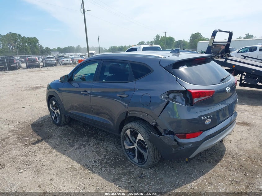 2018 Hyundai Tucson VIN KM8J3CAL6JU741135 IAAI salvage auction — REAR END, Salvage (Virginia), sold $4,000 on 2026-07-17 (photo 3)
