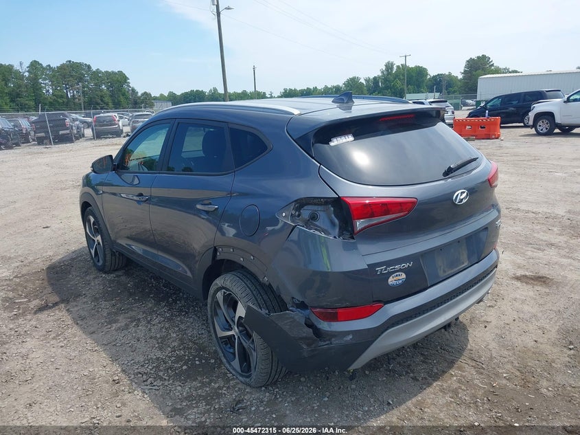 2018 Hyundai Tucson VIN KM8J3CAL6JU741135 IAAI salvage auction — REAR END, Salvage (Virginia), sold $4,000 on 2026-07-17 (photo 6)