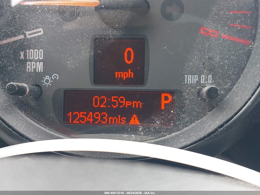 2016 Mini Countryman VIN WMWZC5C57GWU01813 IAAI salvage auction — RIGHT FRONT, Salvage Title, sold $925 on 2026-07-21 (photo 7)