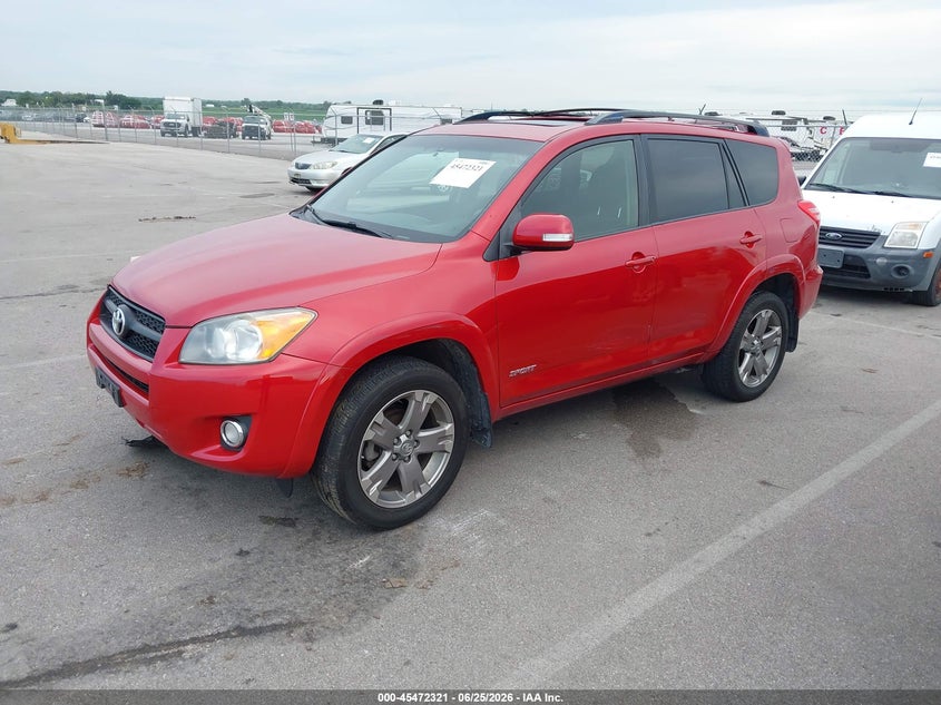 2011 Toyota Rav4 VIN JTMWF4DV6B5039431 IAAI salvage auction — NORMAL WEAR, Certificate Of Title (Nebraska), sold $2,025 on 2026-07-30 (photo 2)