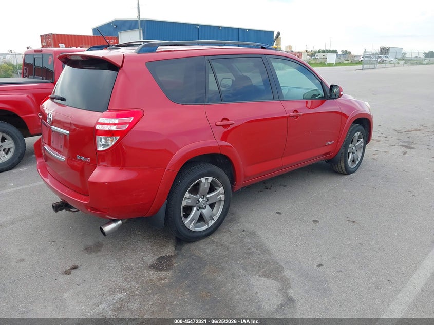 2011 Toyota Rav4 VIN JTMWF4DV6B5039431 IAAI salvage auction — NORMAL WEAR, Certificate Of Title (Nebraska), sold $2,025 on 2026-07-30 (photo 4)