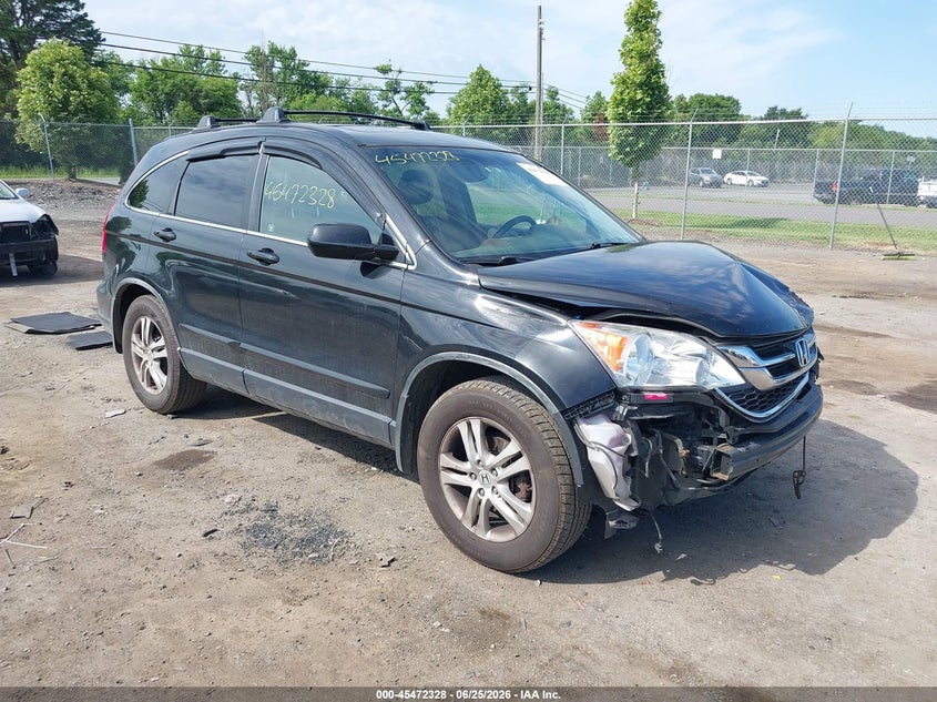 2011 Honda Cr-v VIN JHLRE4H74BC017289 IAAI salvage auction — FRONT END, Clear (Virginia), sold $1,000 on 2026-07-28 (photo 1)