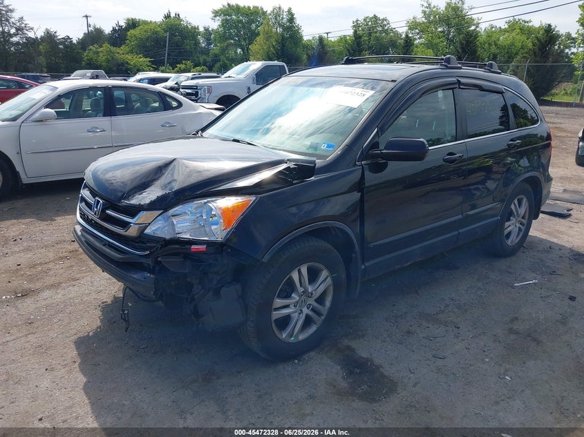2011 Honda Cr-v VIN JHLRE4H74BC017289 IAAI salvage auction — FRONT END, Clear (Virginia), sold $1,000 on 2026-07-28 (photo 2)