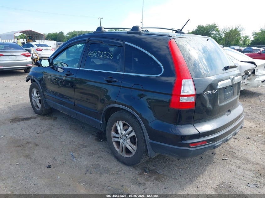 2011 Honda Cr-v VIN JHLRE4H74BC017289 IAAI salvage auction — FRONT END, Clear (Virginia), sold $1,000 on 2026-07-28 (photo 3)