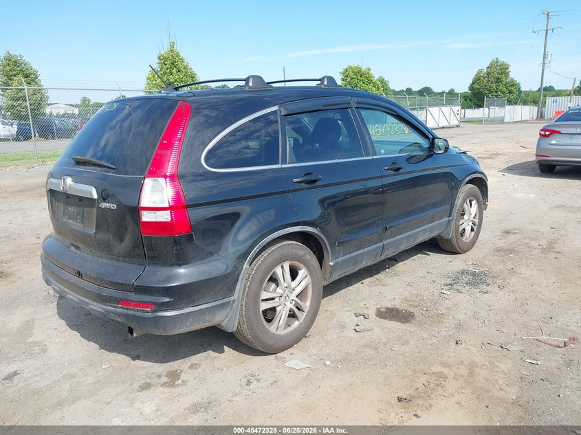2011 Honda Cr-v VIN JHLRE4H74BC017289 IAAI salvage auction — FRONT END, Clear (Virginia), sold $1,000 on 2026-07-28 (photo 4)
