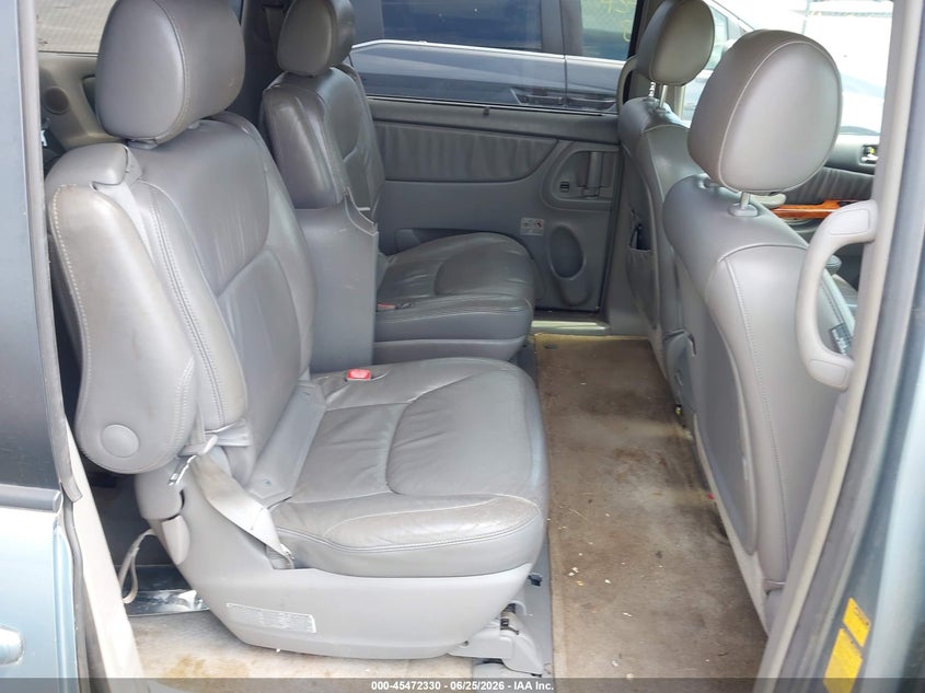 2006 Toyota Sienna VIN 5TDBA22C76S055009 IAAI salvage auction — NORMAL WEAR, Clear (Virginia), sold $1,000 on 2026-07-07 (photo 8)