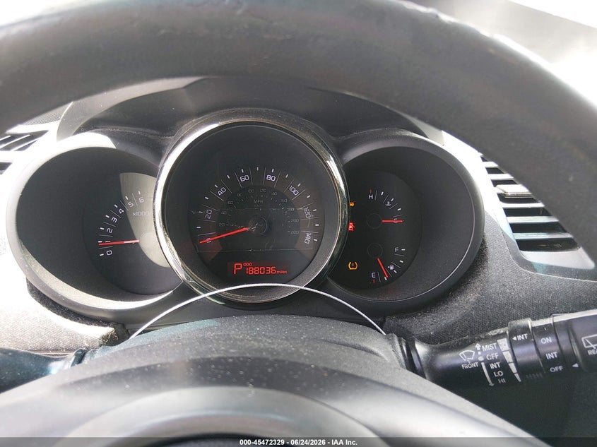 2011 Kia Soul VIN KNDJT2A25B7275896 IAAI salvage auction — LEFT SIDE, Rebuildable (Florida), sold $25 on 2026-07-16 (photo 7)