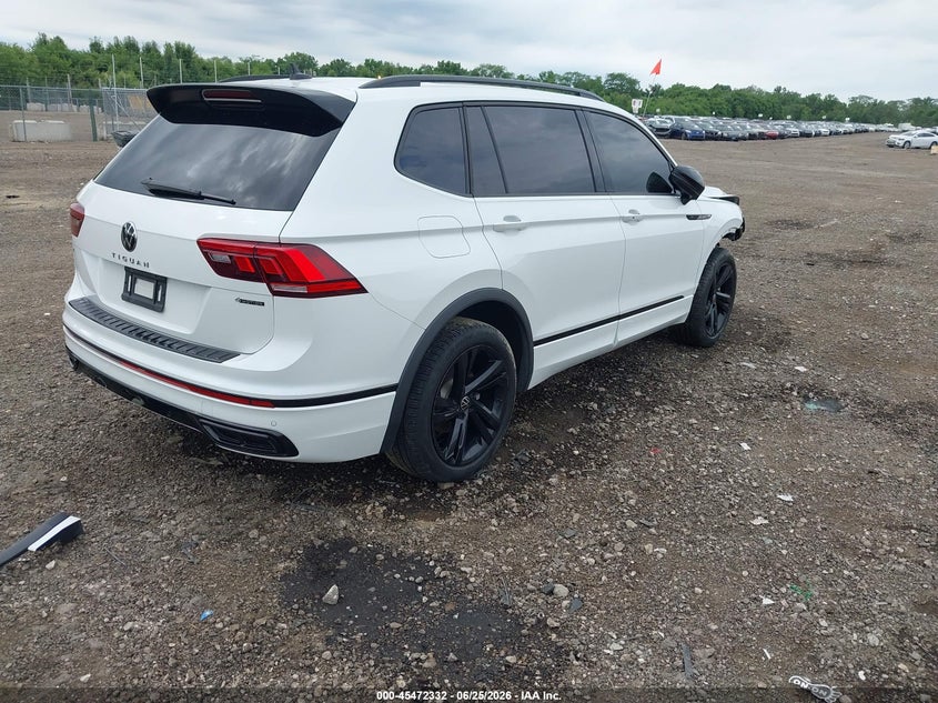 2024 Volkswagen Tiguan VIN 3VV8B7AX1RM144069 IAAI salvage auction — FRONT END, Salvage Title, sold $7,900 on 2026-07-18 (photo 4)
