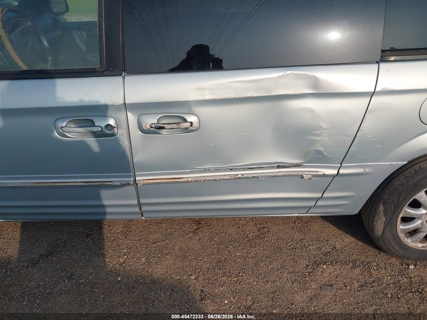 2001 Chrysler Town & country VIN 2C4GP54L41R352548 IAAI salvage auction — NORMAL WEAR, Original (Texas), sold $200 on 2026-07-07 (photo 6)
