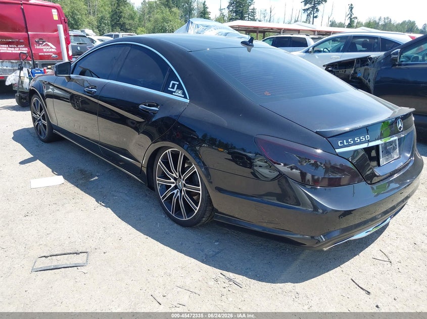 2014 Mercedes-benz Cls-klasse VIN WDDLJ9BB1EA097259 IAAI salvage auction — RIGHT SIDE, Salvage Title, sold $600 on 2026-07-29 (photo 3)