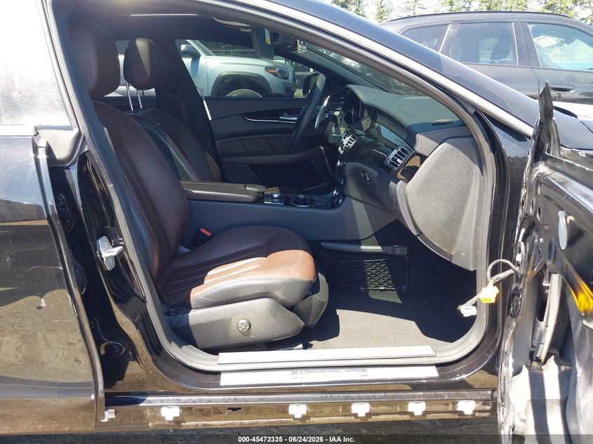 2014 Mercedes-benz Cls-klasse VIN WDDLJ9BB1EA097259 IAAI salvage auction — RIGHT SIDE, Salvage Title, sold $600 on 2026-07-29 (photo 5)