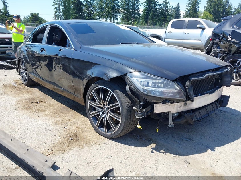 2014 Mercedes-benz Cls-klasse VIN WDDLJ9BB1EA097259 IAAI salvage auction — RIGHT SIDE, Salvage Title, sold $600 on 2026-07-29 (photo 6)