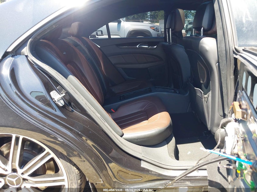 2014 Mercedes-benz Cls-klasse VIN WDDLJ9BB1EA097259 IAAI salvage auction — RIGHT SIDE, Salvage Title, sold $600 on 2026-07-29 (photo 8)