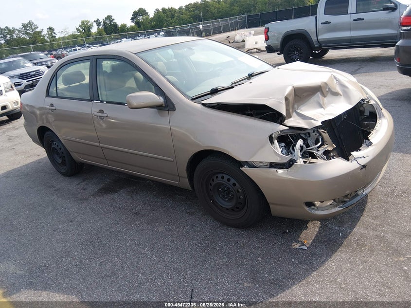 2006 Toyota Corolla VIN 1NXBR32E96Z713663 IAAI salvage auction — FRONT END, Salvage (South Carolina), sold $925 on 2026-07-19 (photo 1)