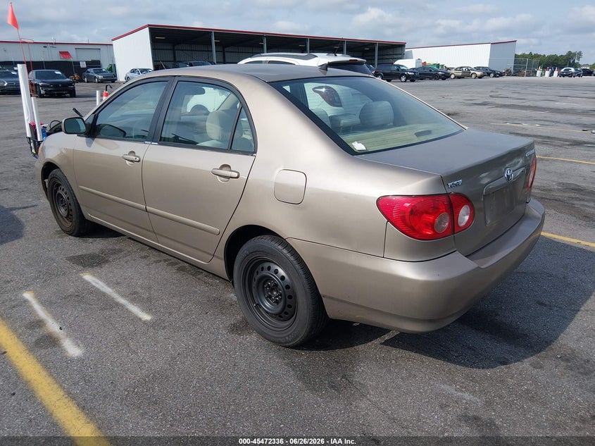 2006 Toyota Corolla VIN 1NXBR32E96Z713663 IAAI salvage auction — FRONT END, Salvage (South Carolina), sold $925 on 2026-07-19 (photo 3)