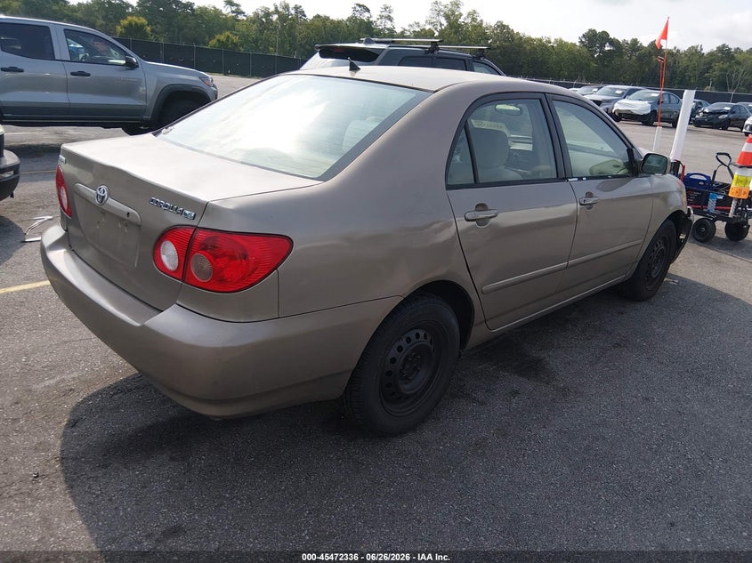 2006 Toyota Corolla VIN 1NXBR32E96Z713663 IAAI salvage auction — FRONT END, Salvage (South Carolina), sold $925 on 2026-07-19 (photo 4)