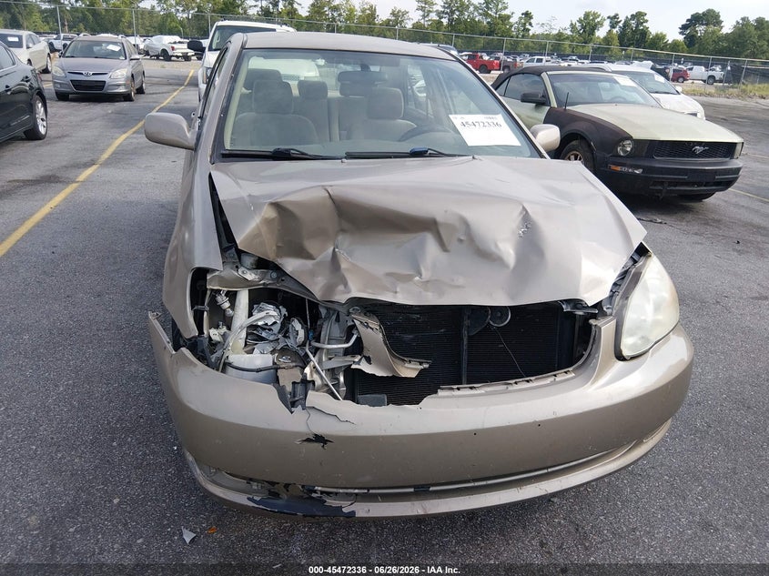 2006 Toyota Corolla VIN 1NXBR32E96Z713663 IAAI salvage auction — FRONT END, Salvage (South Carolina), sold $925 on 2026-07-19 (photo 6)