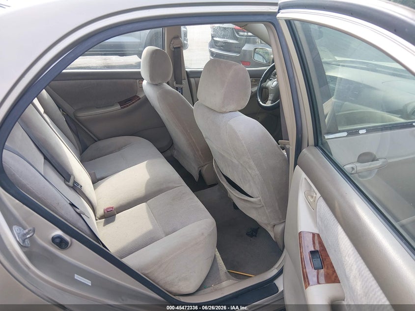 2006 Toyota Corolla VIN 1NXBR32E96Z713663 IAAI salvage auction — FRONT END, Salvage (South Carolina), sold $925 on 2026-07-19 (photo 8)