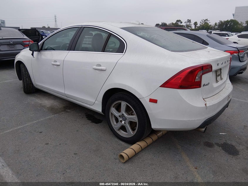 2013 Volvo S60 VIN YV1612FS3D2221740 IAAI salvage auction — UNKNOWN, Salvage (California), sold $200 on 2026-07-16 (photo 3)