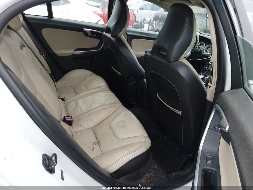 2013 Volvo S60 VIN YV1612FS3D2221740 IAAI salvage auction — UNKNOWN, Salvage (California), sold $200 on 2026-07-16 (photo 8)