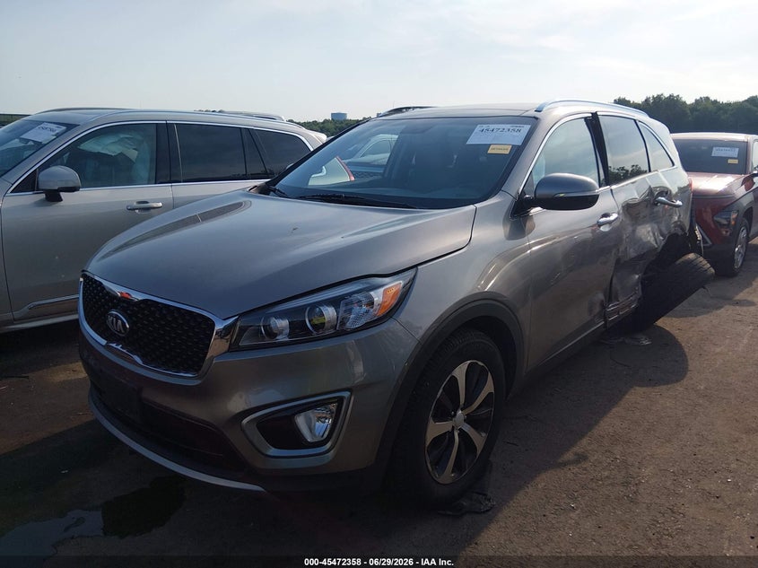 2016 Kia Sorento VIN 5XYPH4A58GG183113 IAAI salvage auction — LEFT SIDE, Salvage (Ohio), sold $2,450 on 2026-07-28 (photo 2)