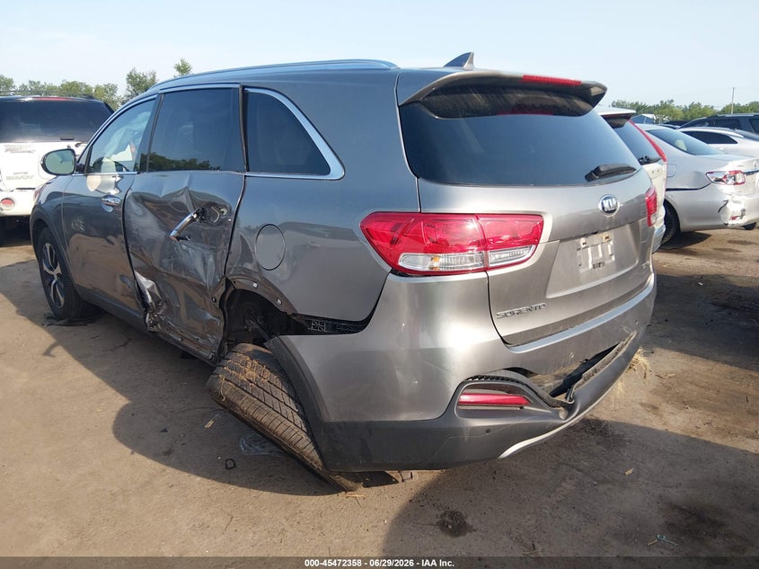 2016 Kia Sorento VIN 5XYPH4A58GG183113 IAAI salvage auction — LEFT SIDE, Salvage (Ohio), sold $2,450 on 2026-07-28 (photo 3)