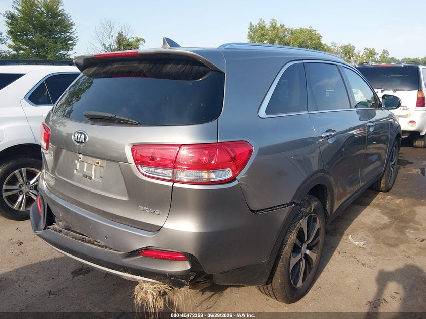 2016 Kia Sorento VIN 5XYPH4A58GG183113 IAAI salvage auction — LEFT SIDE, Salvage (Ohio), sold $2,450 on 2026-07-28 (photo 4)