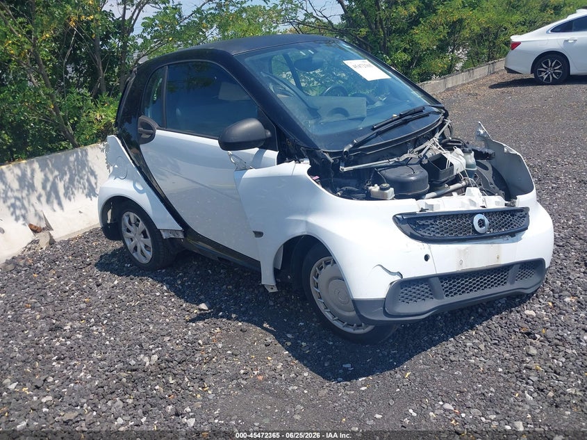2015 Smart Fortwo VIN WMEEJ3BA4FK798656 IAAI salvage auction — FRONT END, Salvage Title, sold $500 on 2026-07-21 (photo 1)