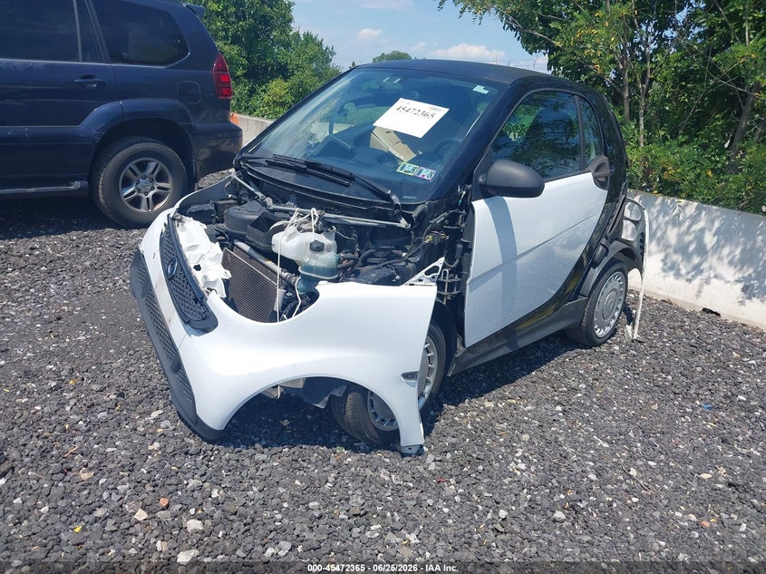 2015 Smart Fortwo VIN WMEEJ3BA4FK798656 IAAI salvage auction — FRONT END, Salvage Title, sold $500 on 2026-07-21 (photo 2)
