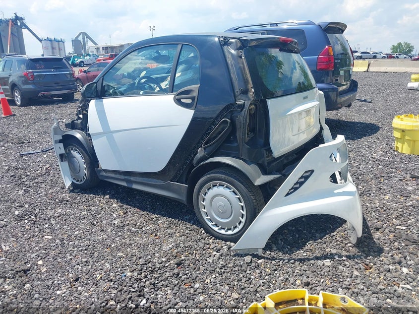2015 Smart Fortwo VIN WMEEJ3BA4FK798656 IAAI salvage auction — FRONT END, Salvage Title, sold $500 on 2026-07-21 (photo 3)