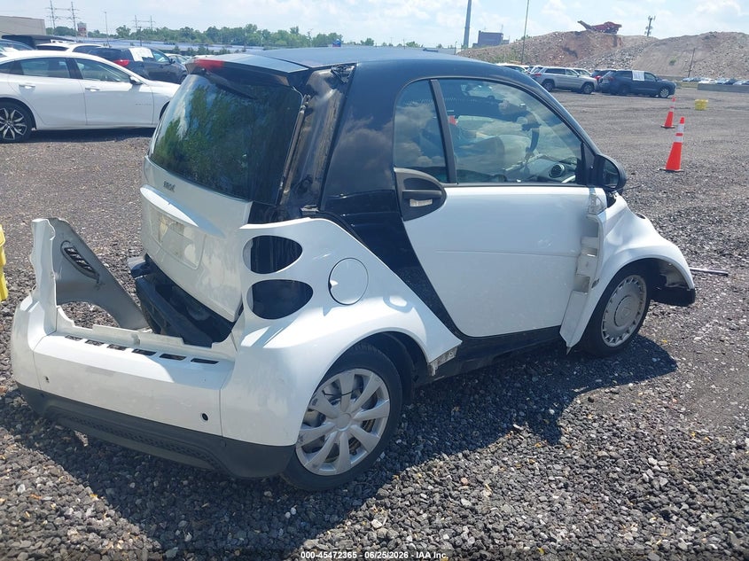 2015 Smart Fortwo VIN WMEEJ3BA4FK798656 IAAI salvage auction — FRONT END, Salvage Title, sold $500 on 2026-07-21 (photo 4)