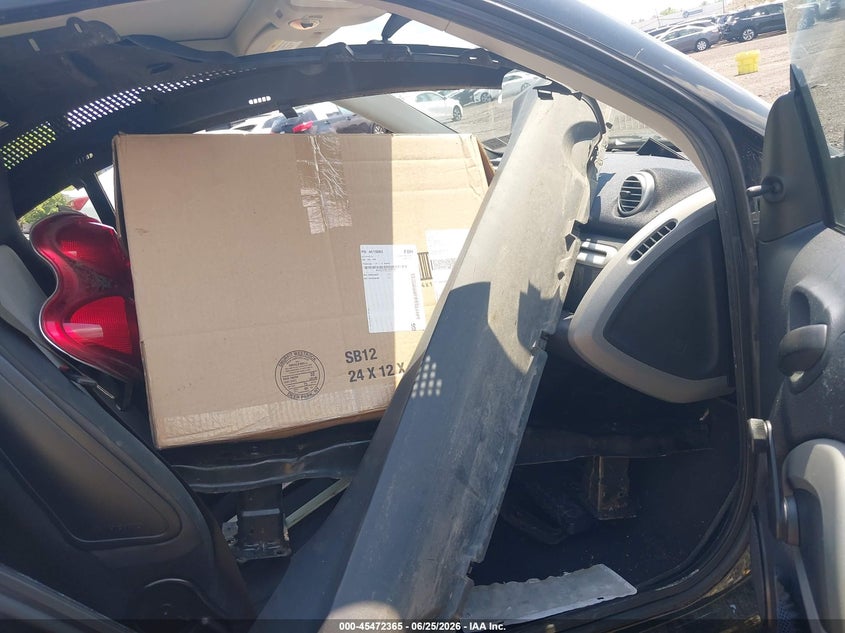 2015 Smart Fortwo VIN WMEEJ3BA4FK798656 IAAI salvage auction — FRONT END, Salvage Title, sold $500 on 2026-07-21 (photo 5)